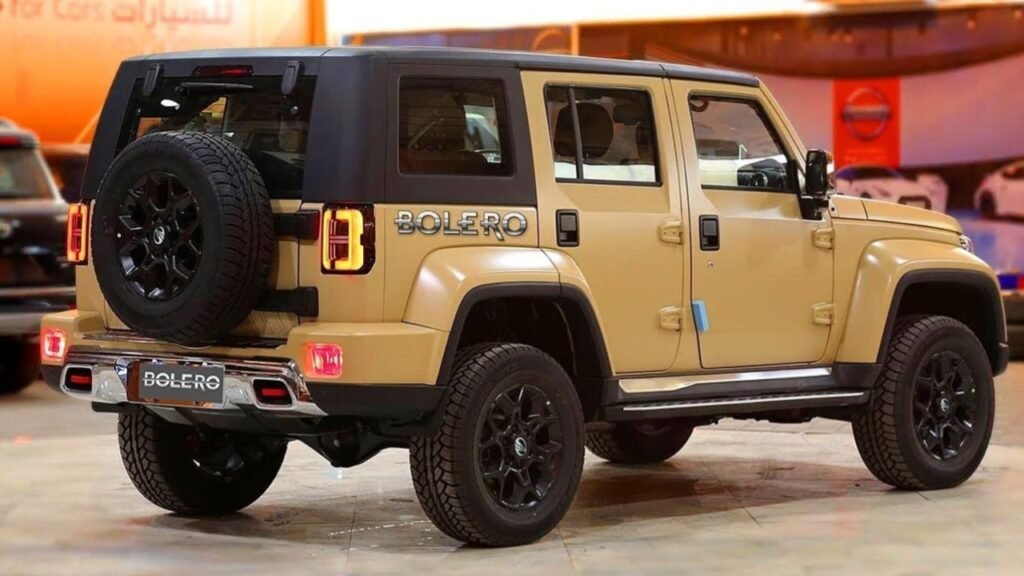 Mahindra Bolero