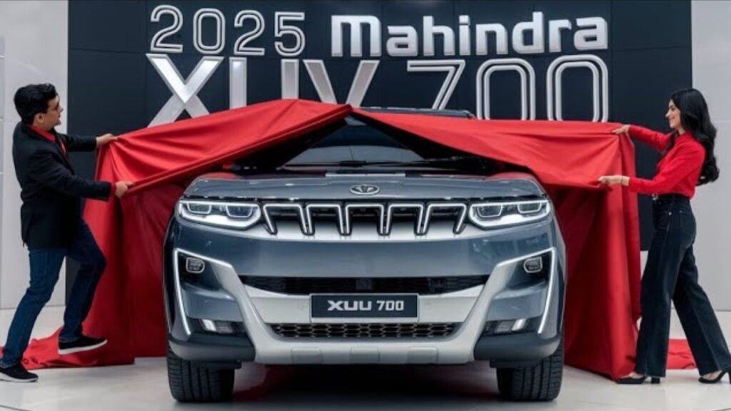 Mahindra XUV700